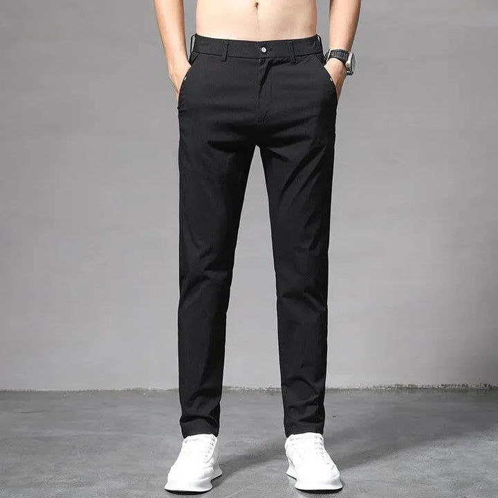 Levoire | Pantalons droits fins pour homme