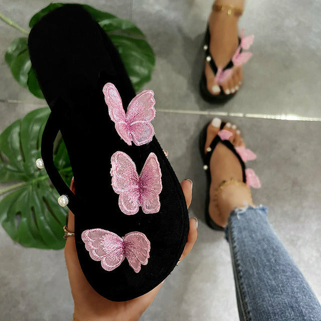 Levoire | Plateforme Décoration Papillon Rose