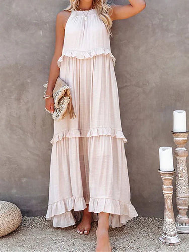Levoire | Robe Maxi Décontractée D'Été