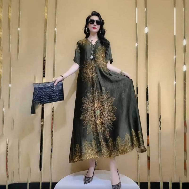 Levoire | Belle Robe Évasée Pour Femmes À Effet Minceur