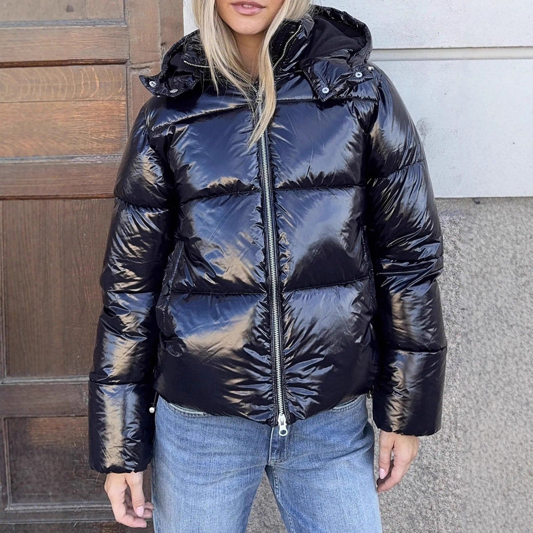 Femme Veste d'hiver en duvet tendance