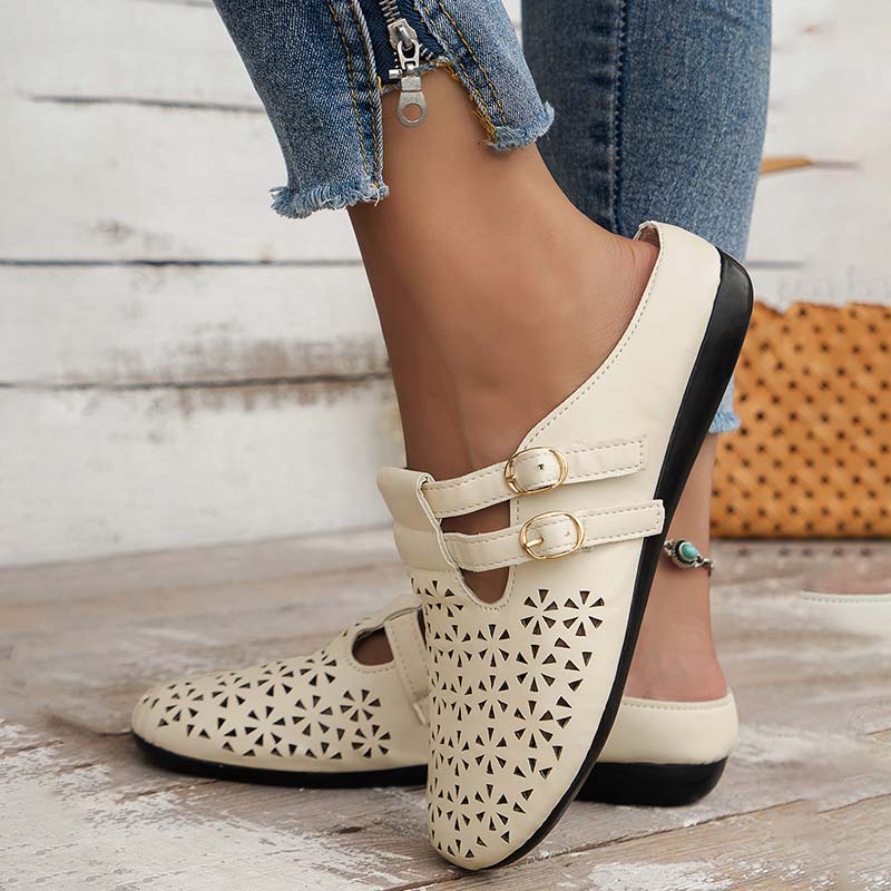 Levoire | Sandales Respirantes Confort Beige