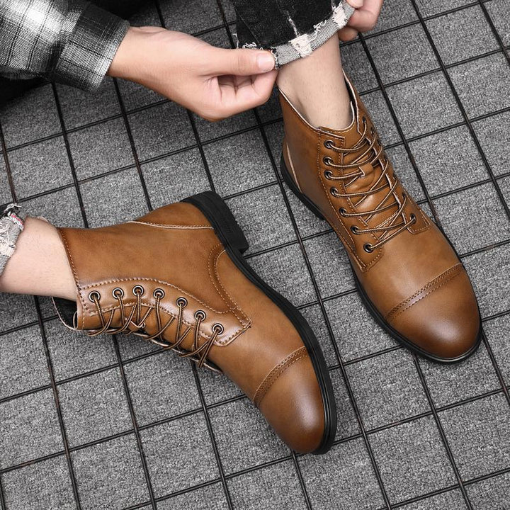Levoire | Chaussure à tige ronde avec glissement confortable