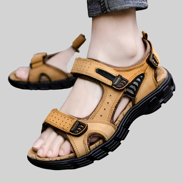 Levoire | Sandales Suspendues De Soutien Beige