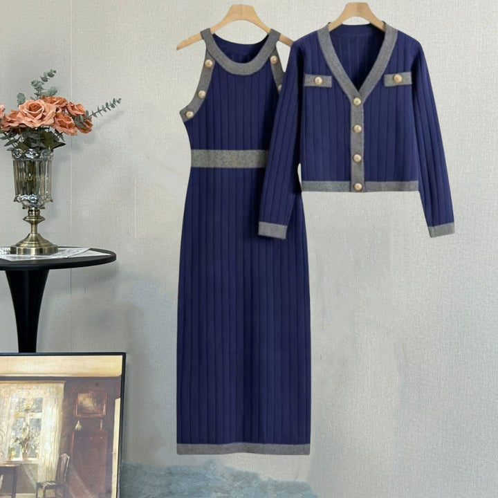 Levoire | Ensemble Élégant Exigeant Bleu
