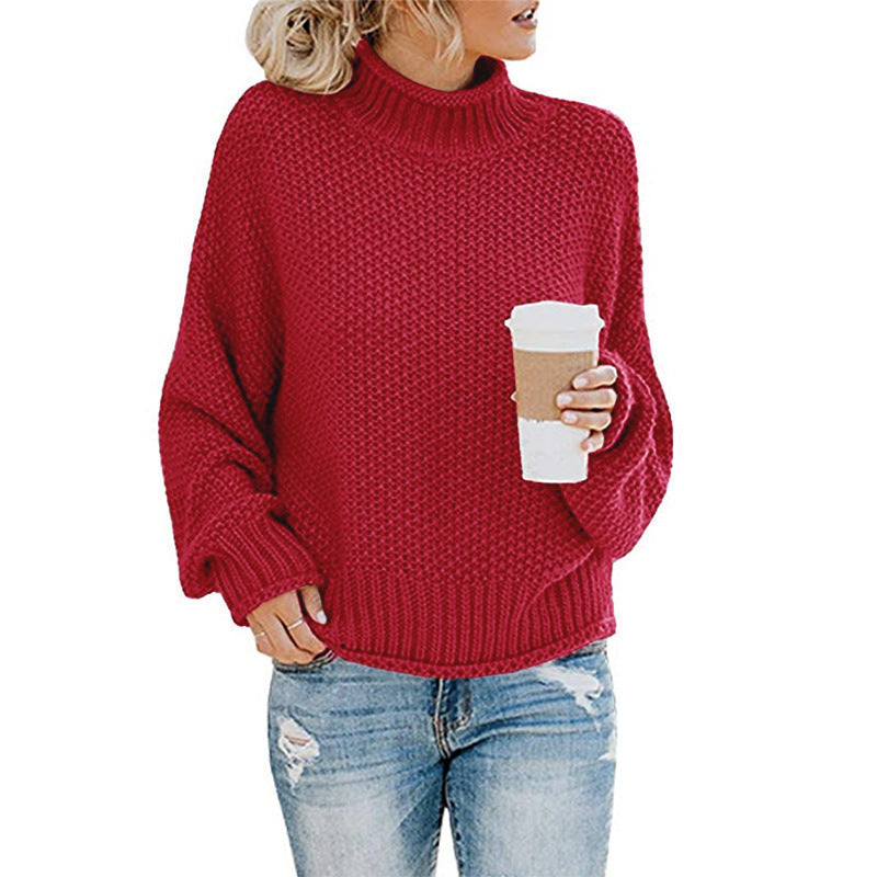 Levoire | Pull À Col Roulé Doux Rot