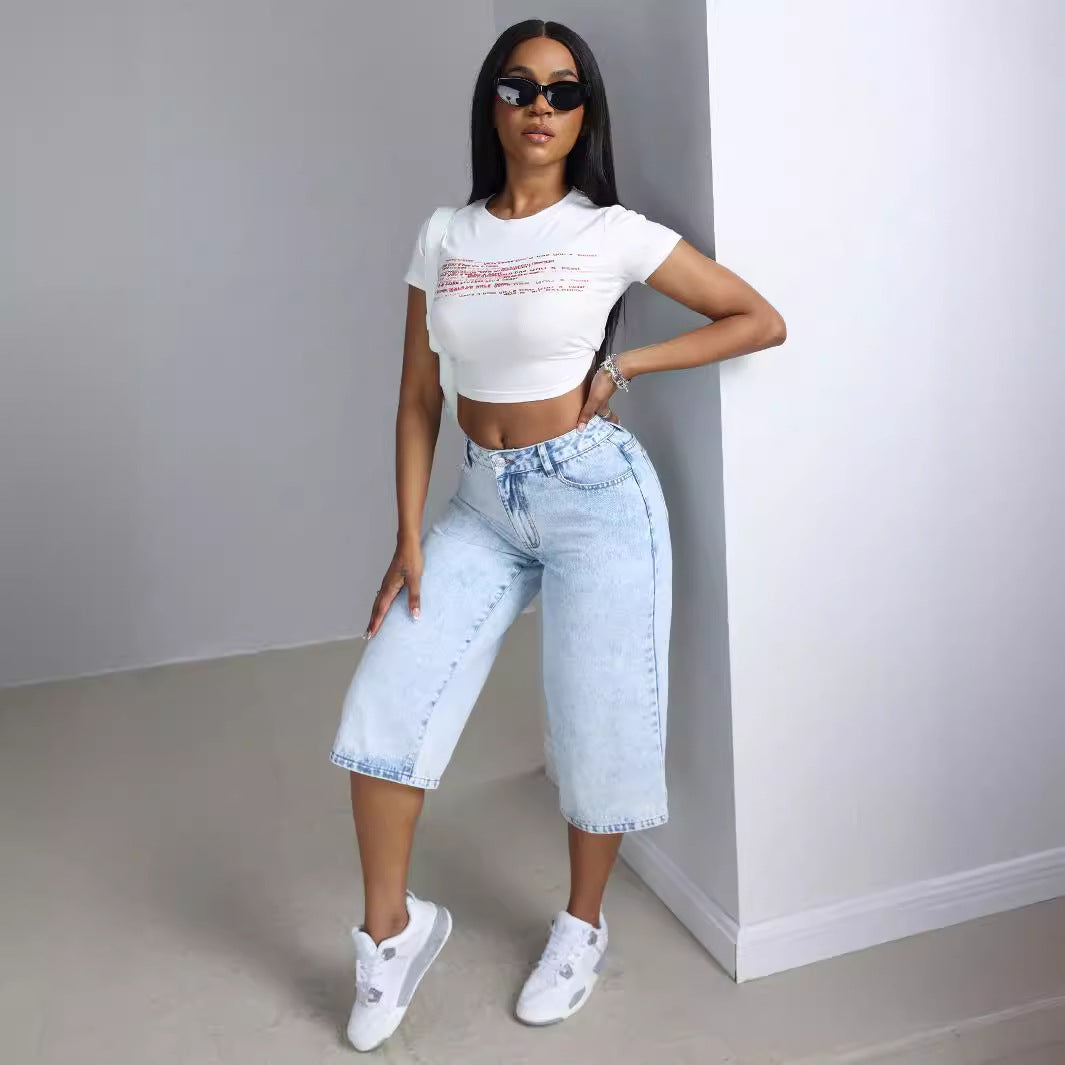 Jean Culotte Confortables pour Femmes Levoire