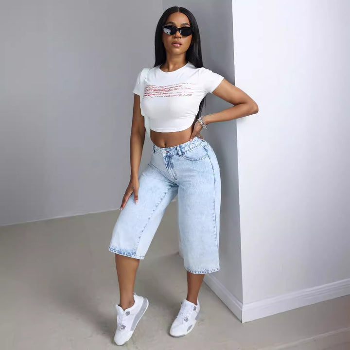 Jean Culotte Confortables pour Femmes Levoire