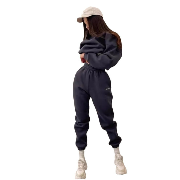 Levoire | Ensemble de sweat-shirt décontracté stylé à la mode à deux pièces