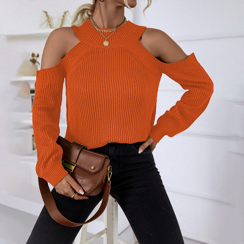 Levoire | Rento Longsleeve Sweater Over-coat Orange