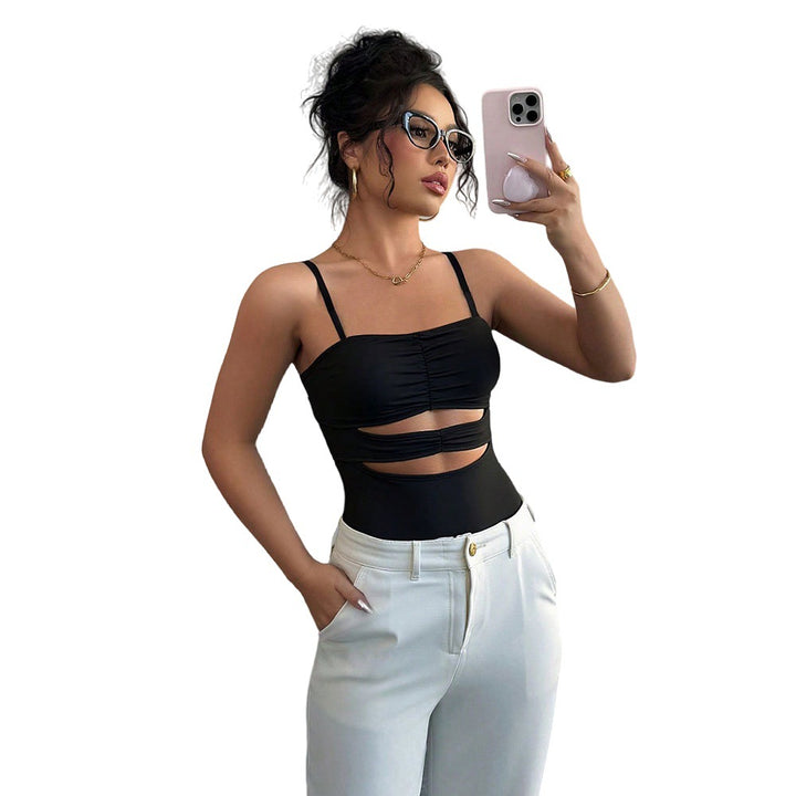 Women Cut-Out Bodysuit Levoire