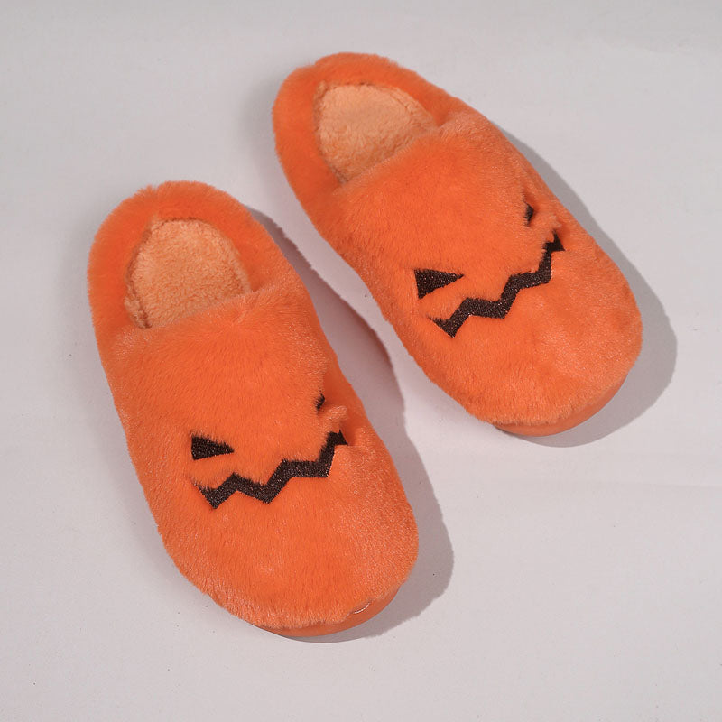 Levoire | Chaussons D'Halloween En Peluche Chaude Pour Femmes