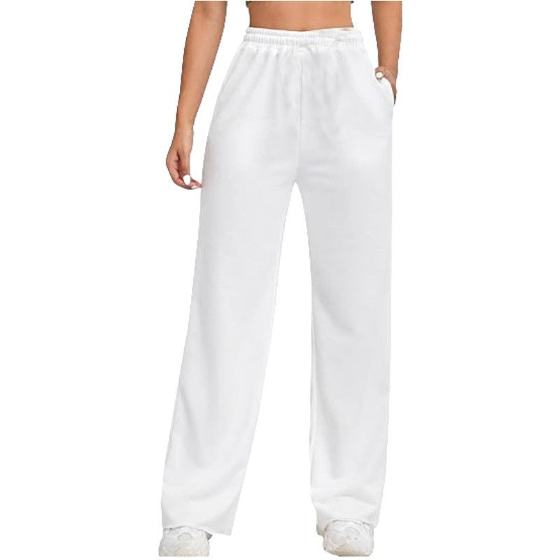 Pantalons de loisirs pour femmes avec motif de nœud élégant et coupe confortable Levoire