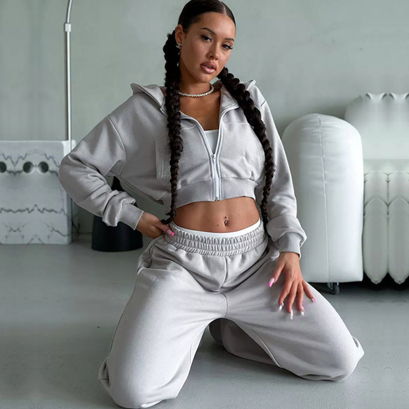 Levoire | Pantalons courts taille haute de sport à manches ouvertes