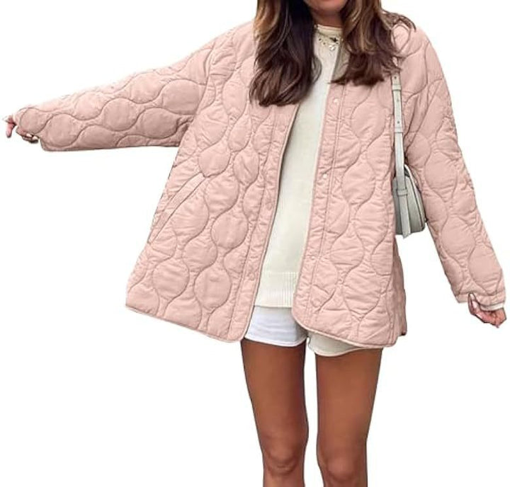 Veste de transition matelassée pour femmes avec coupe moderne Levoire