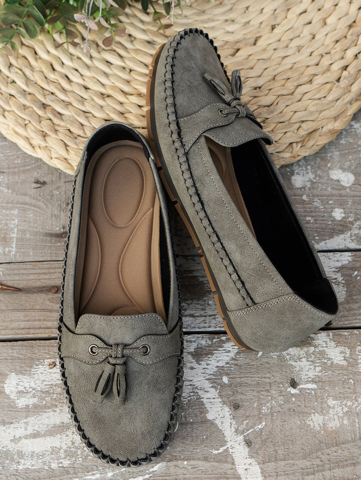 Levoire | Mocassins Vintage Confortables Avec Soutien Orthopédique