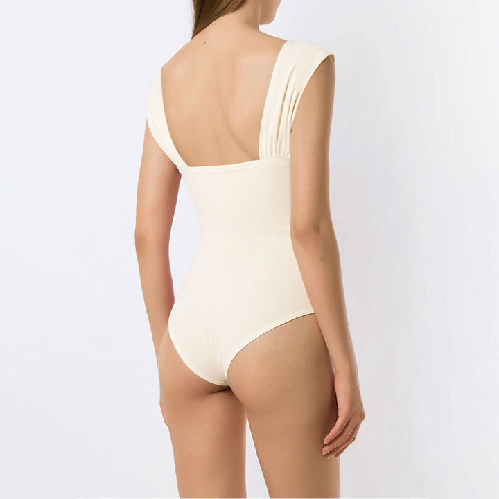 Maillot de bain pour femmes avec une coupe élégante et des détails de bretelles sophistiqués Levoire