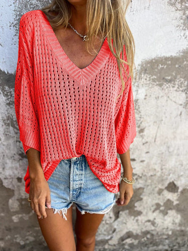 Levoire | Pull Décontracté Ample Pour Femmes