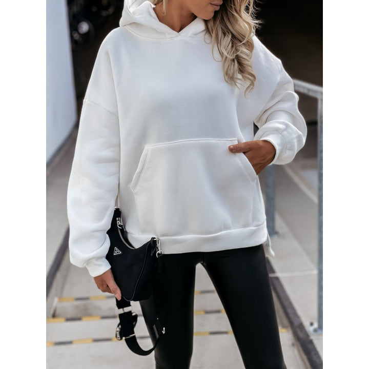 Sweat à capuche oversize pour femmes avec poches kangourou pratiques Levoire