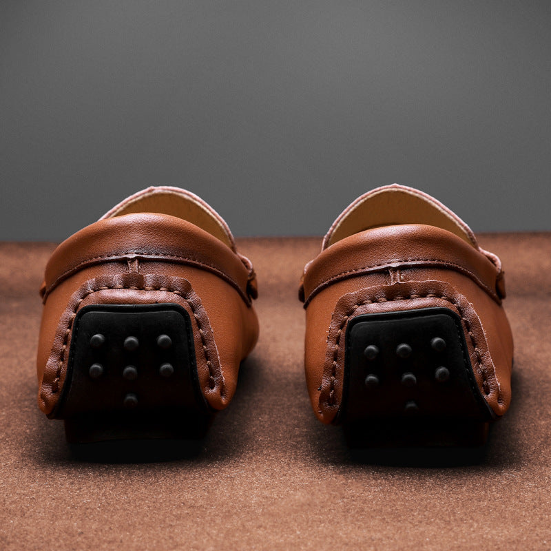 Levoire | Mocassins Élégants Avec Des Détails Métalliques