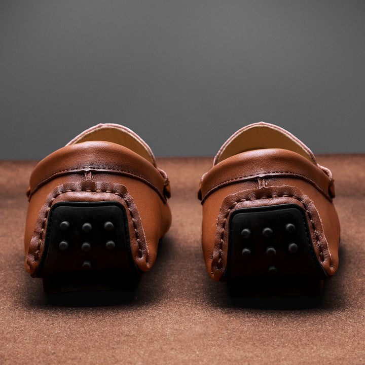 Levoire | Mocassins Élégants Avec Des Détails Métalliques