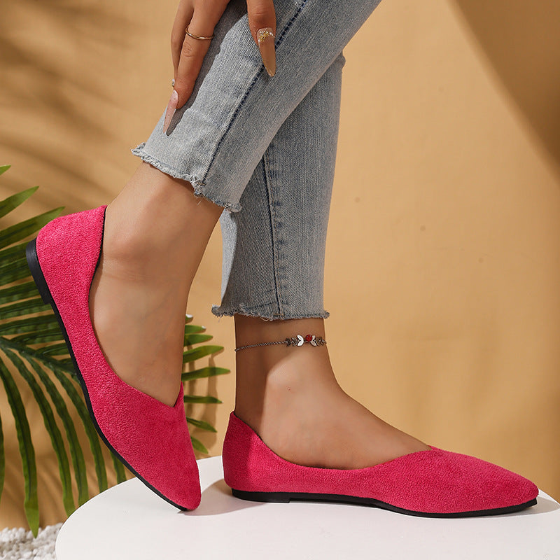 Levoire | Élégantes Chaussures Plates Femme