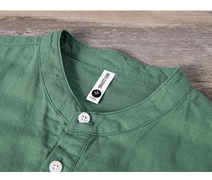 Levoire | Chemise à demi-manches