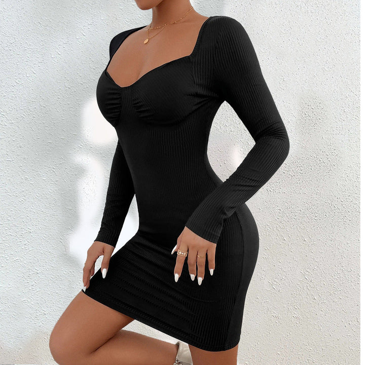 Levoire | Élégant Robe Bodycon à Manches Longues
