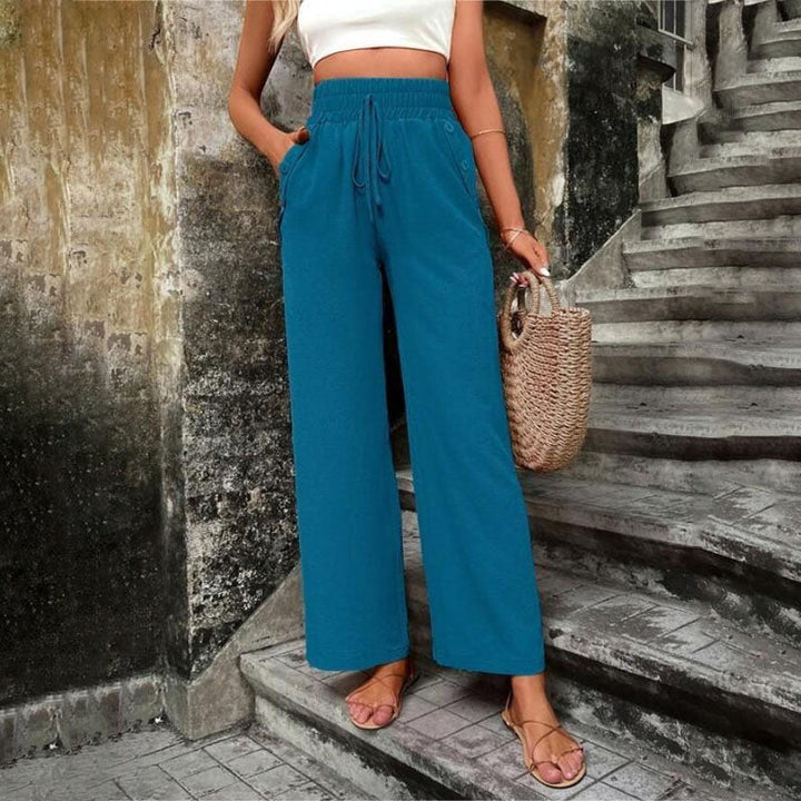 Levoire | Pantalons D'Été Colorés Légers Pour Femmes Avec Jambes Larges