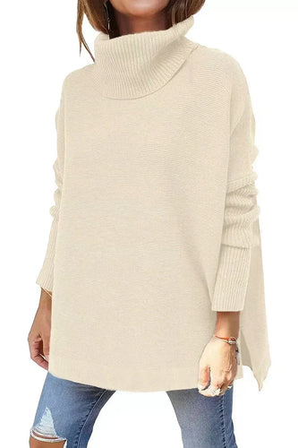 Levoire | Pull Oversize Col Roulé
