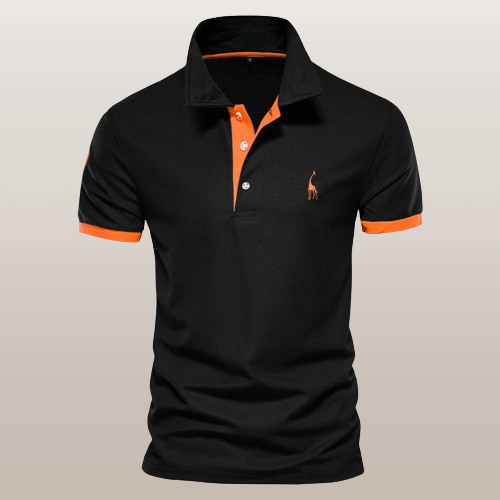Levoire | Polo Décontracté Slim Fit Pour Hommes