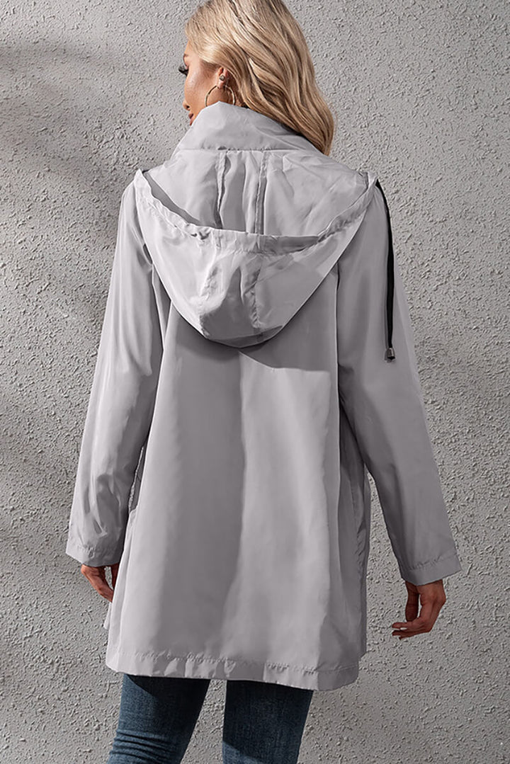 Levoire | Veste Coupe-Vent Urbaine Imperméable Avec Capuche