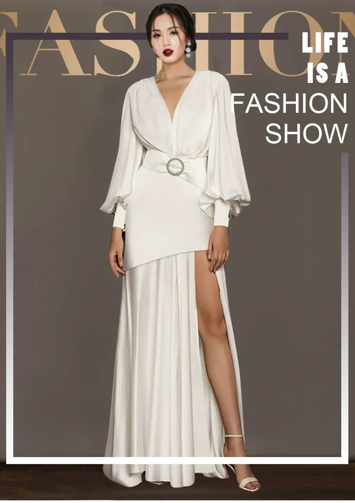 Levoire | Robe Blanche Pour Un Look Frais Et Élégant