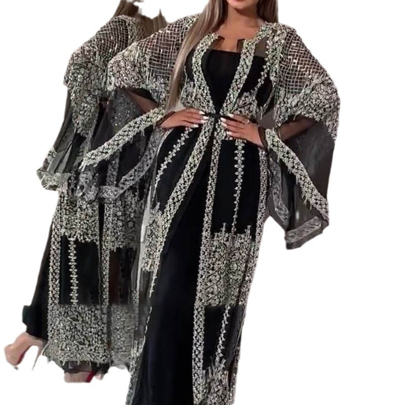 Levoire | Glamouröse Banquet Dîner Sexy Robe