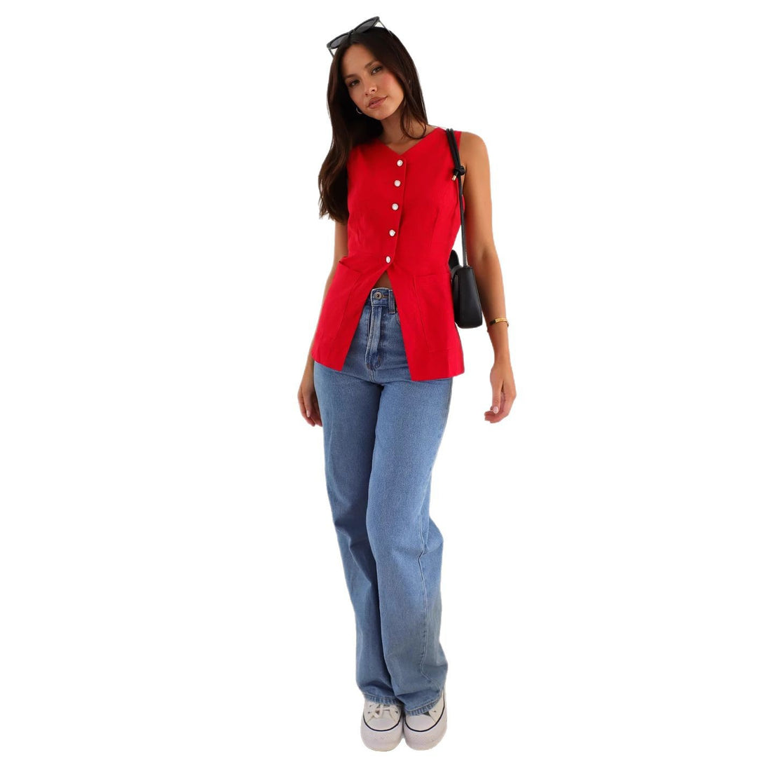 Blouse peplum élégante pour femmes Levoire