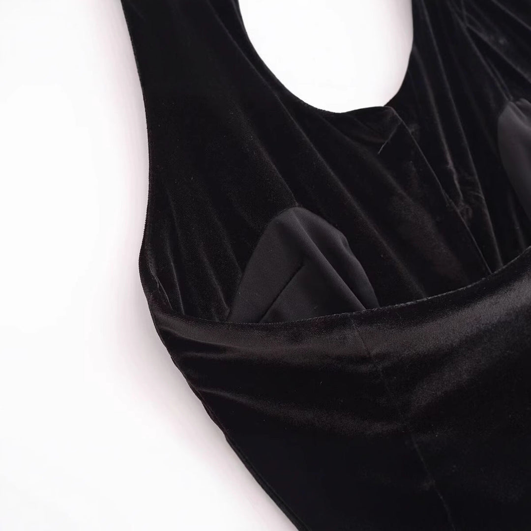 Levoire | Top à licou Halterneck top
