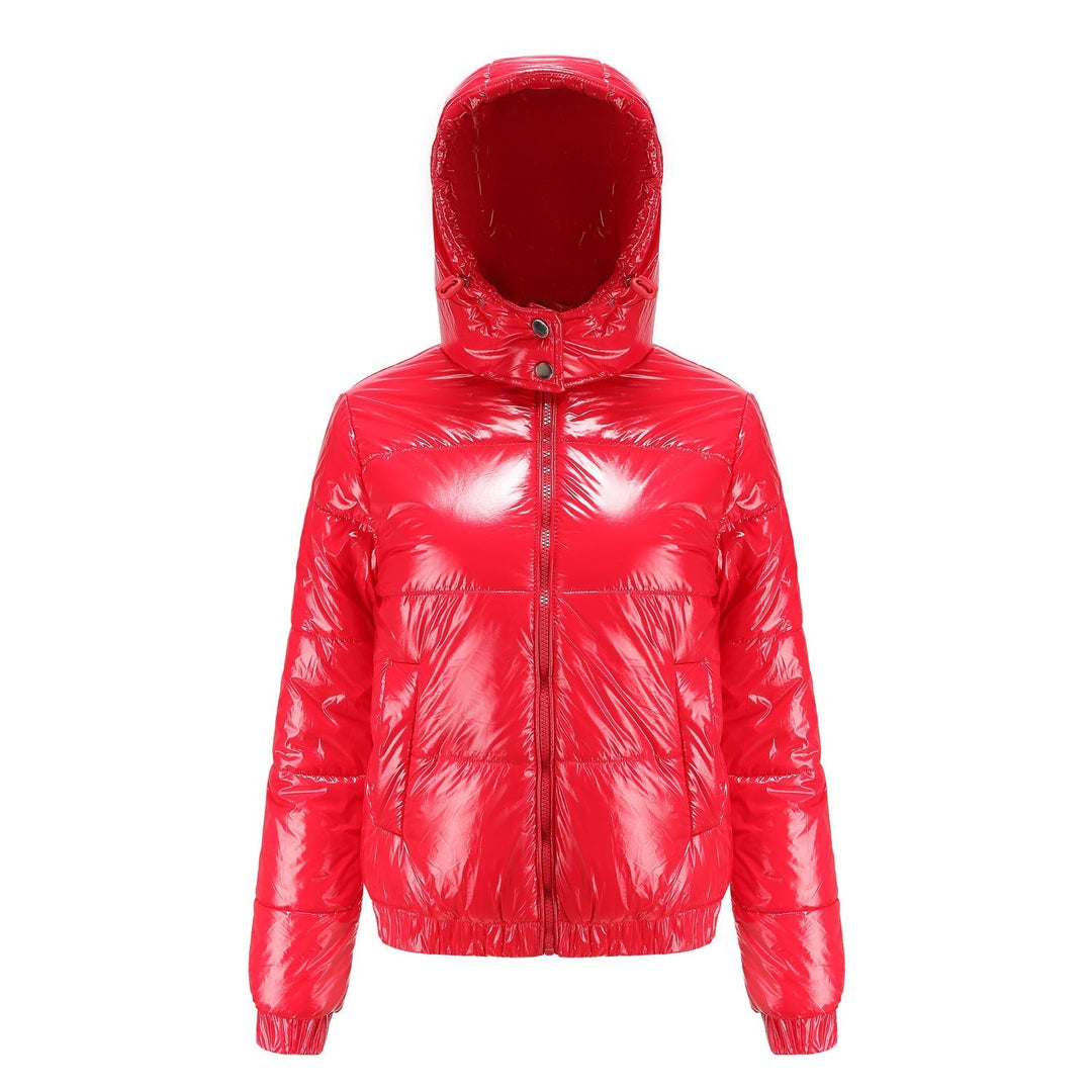 Veste d'hiver pour femmes en thermo confort déperlant brillant | Avriane