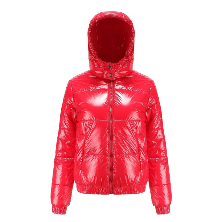 Veste d'hiver pour femmes en thermo confort déperlant brillant | Avriane