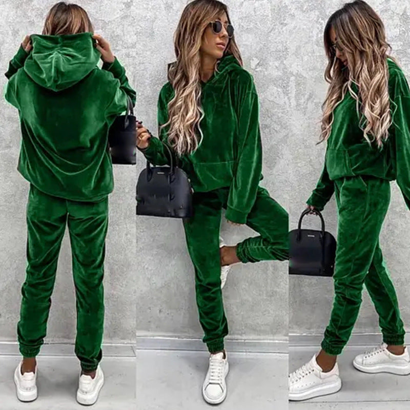 Levoire | Sweatshirt Sport Pantalons Longs Ensemble Deux-pièces