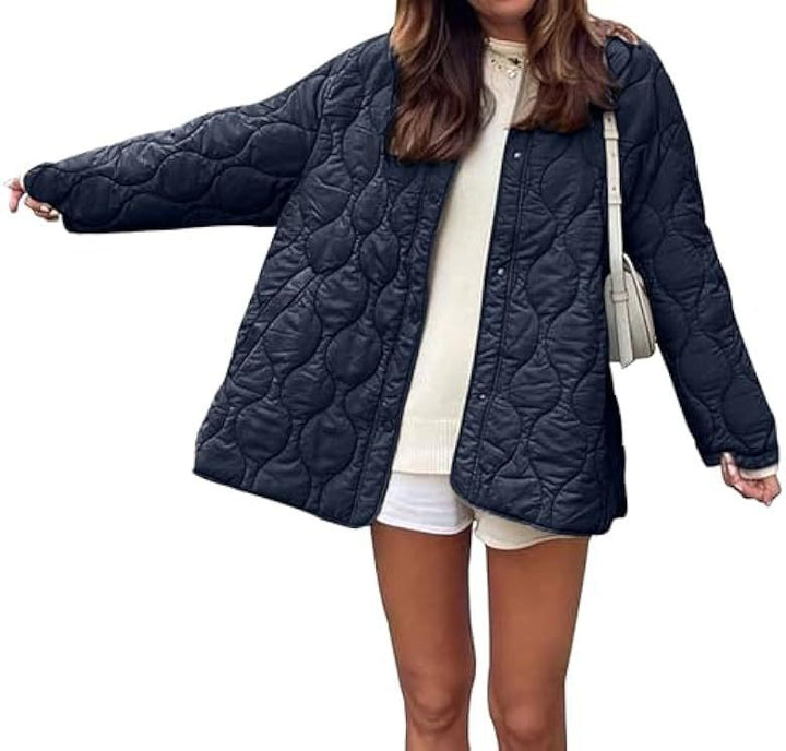 Veste de transition matelassée pour femmes avec coupe moderne Levoire