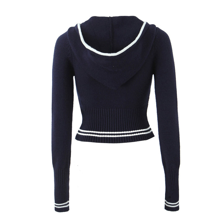 Levoire | Ensemble de veste Slim Fit Sweat à capuche - ensemble de cardigan Merin blue veste A02