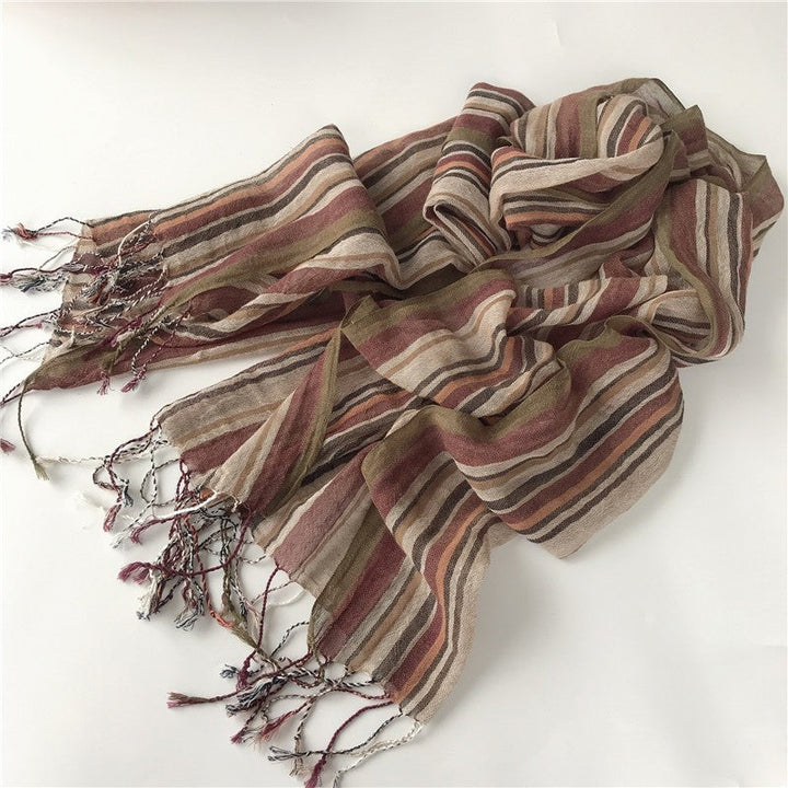 Levoire | Écharpe Rayée Vintage