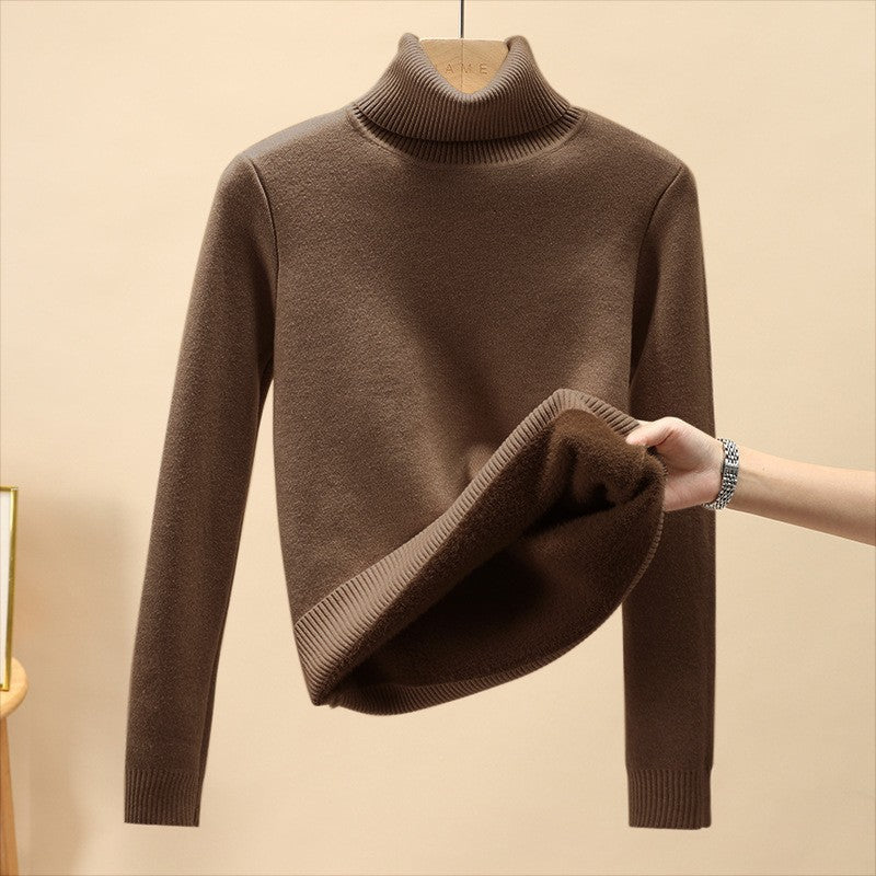Levoire | Pull En Tricot Décontracté Braun