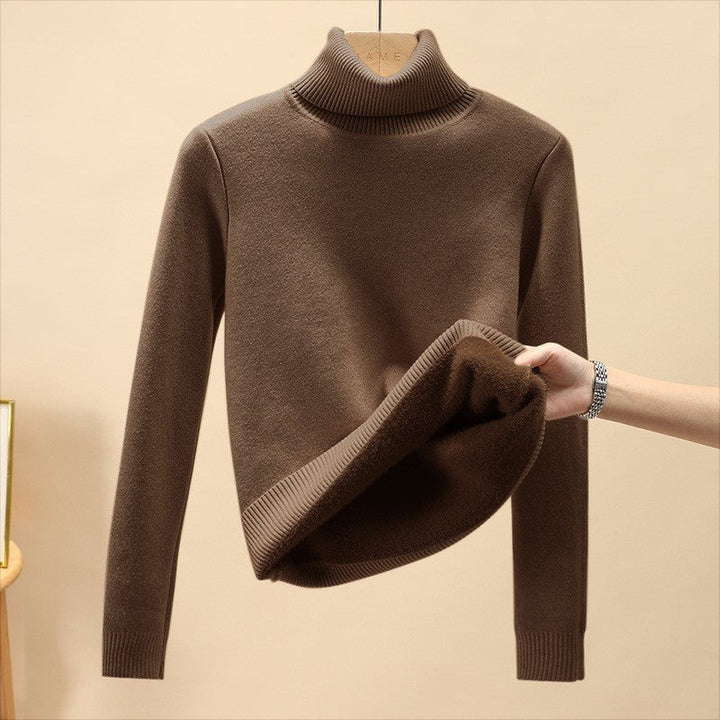 Levoire | Pull En Tricot Décontracté Braun
