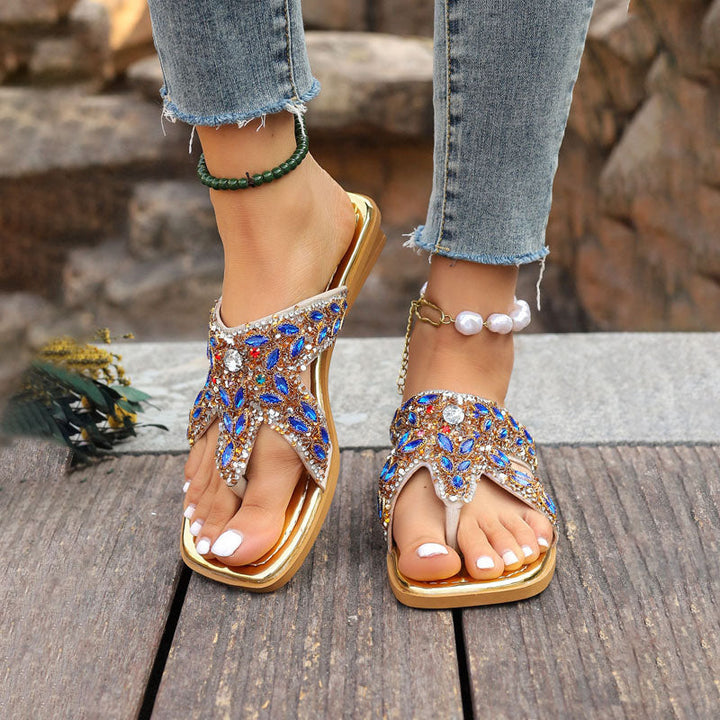 Levoire | Ornés De Strass Multicolore