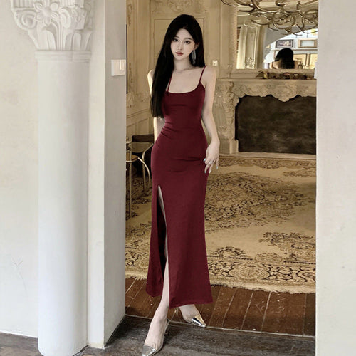 Levoire | Sensuelli Dos en dentelle longue sans bretelles robe