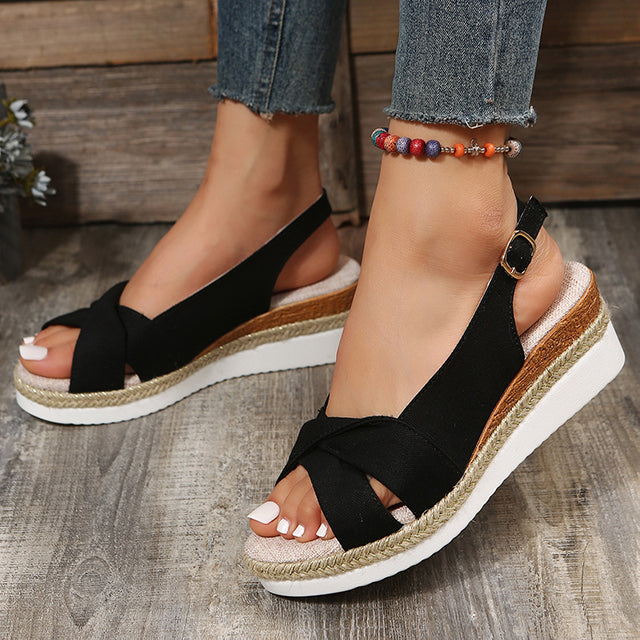 Levoire | Sandales Durables Avec Talon Pour Femmes