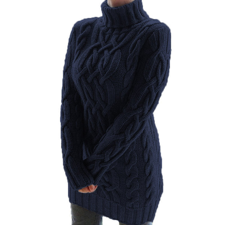 Levoire | Moderne et élégante tricot Bleu marine