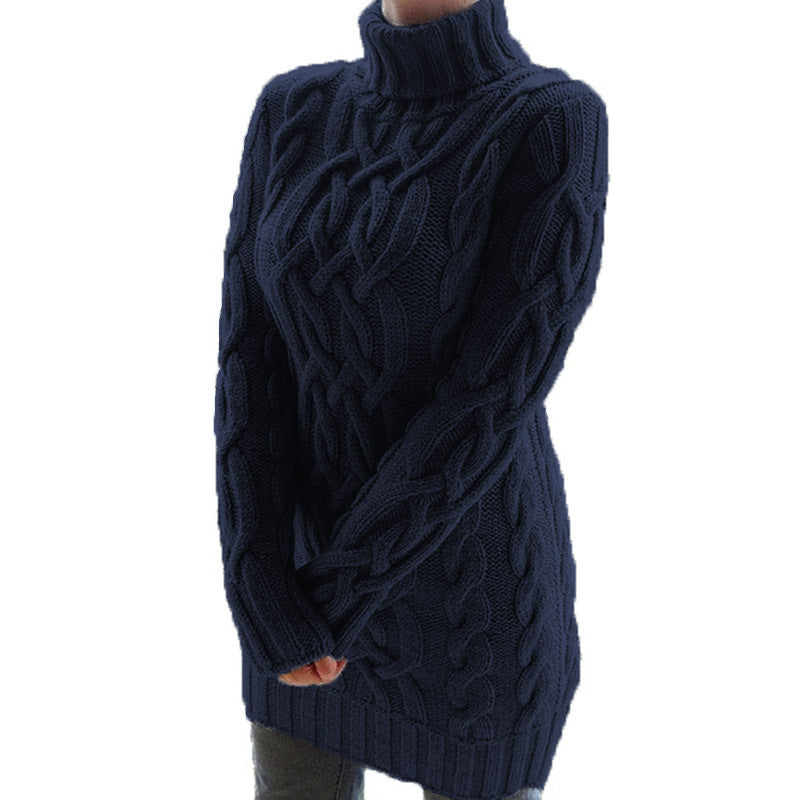 Levoire | Élégant et décontracté pull Bleu marine
