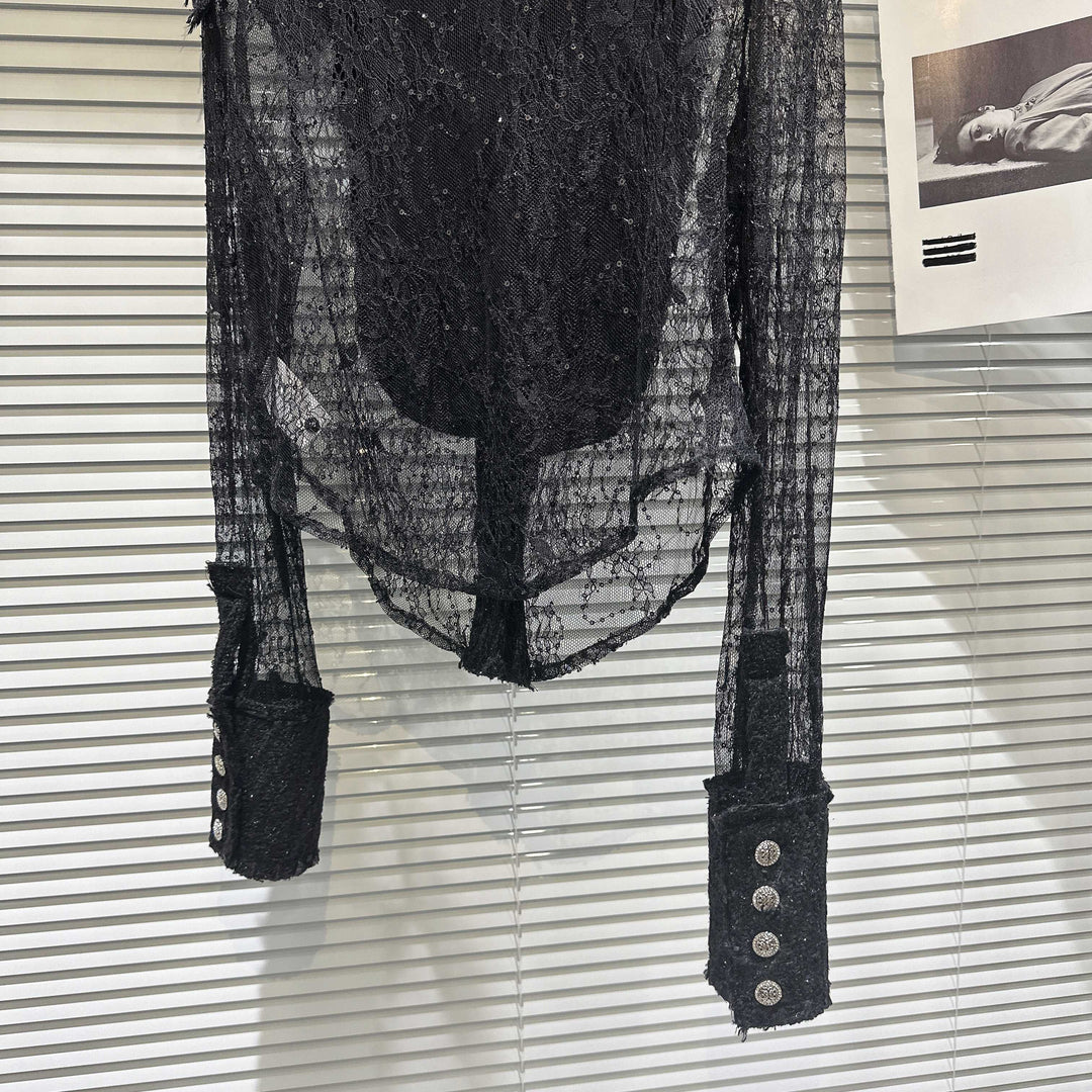 Levoire | Chemise Socialite Spitze